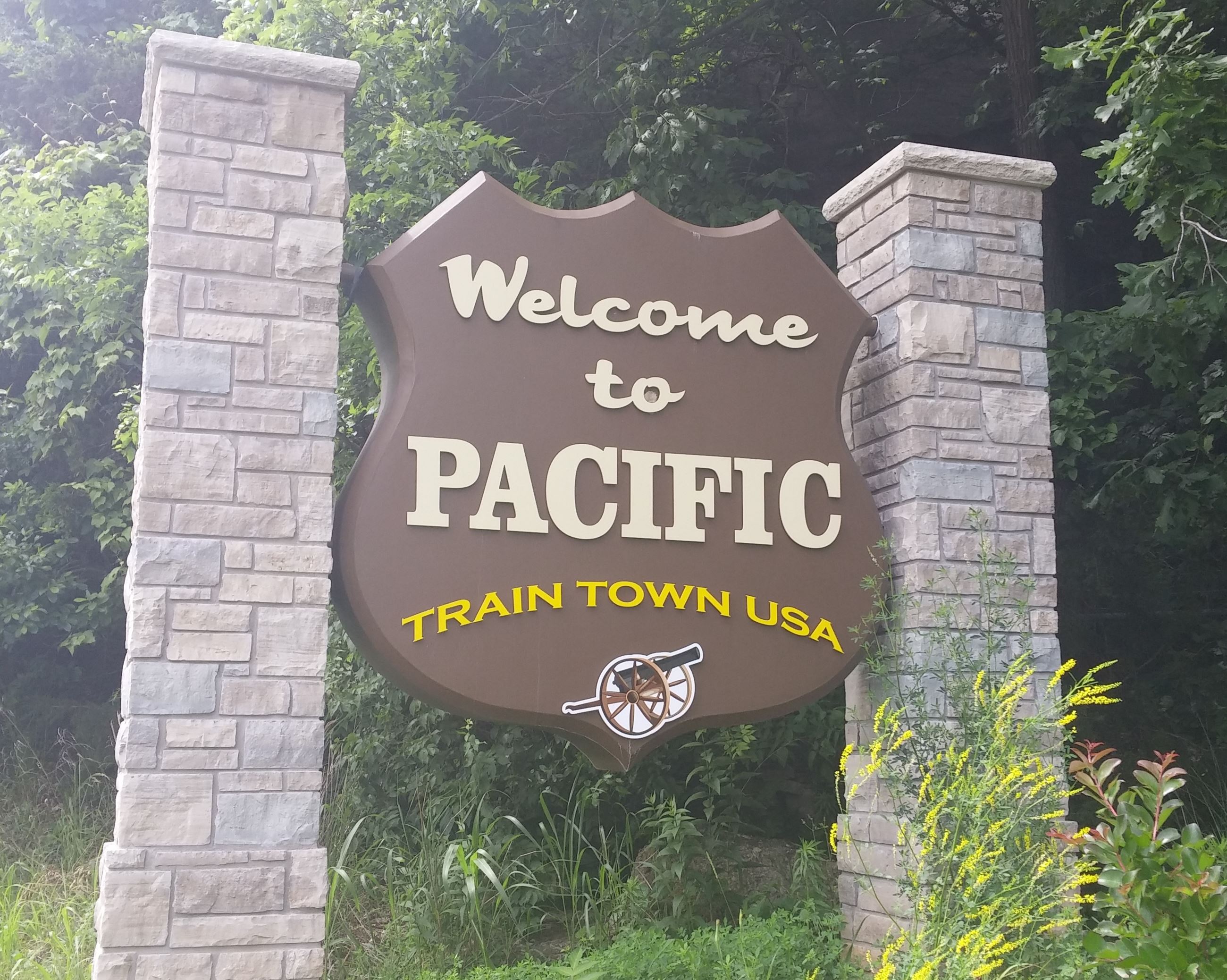 Welcome Sign